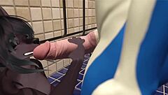 Alpha Wolf Fucks Slutty Gym Girl Hard