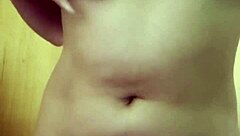 latina teen big tits masturbates craving huge cock