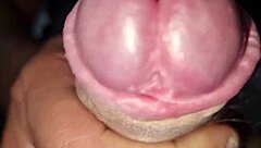 Big Cock Piano Close-Up Gasps Massive Cumshot Explosion