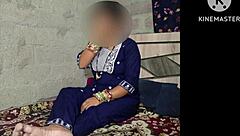 bhabhi sneaks bathroom assplay with husband's small cock friend