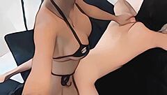 transsexual crossdresser pounds tight ass with huge cock deep