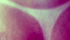 hubby plugs my ass while fucking pussy then fills it with cum