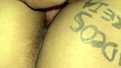 hey, you trying to slide finger in my tight ass?