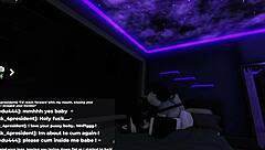 SUCCUBUS SOULFUCKS MY ASS IN ROBLOX CUTE BUT DEADLY!