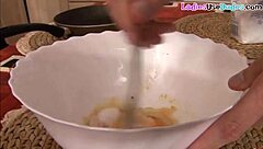 cfnm euro dommes humiliate guys strapon pegging their asses hard