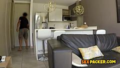 pale redhead latina amateur rides big cock cowgirl pov nonstop