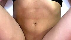 can he resist my tight latina pussy bouncing in classroom fuck?