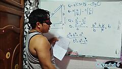 sexy math teacher tangente cotangente bedroom lesson