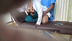 Nurse Fucks Patient Shocking Doctor In Clinic