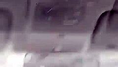 street interview turns wild flashing big tits redhead milf in car