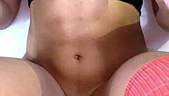 can he resist my tight latina pussy bouncing in classroom fuck?