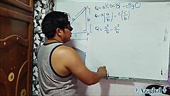 sexy math teacher tangente cotangente bedroom lesson