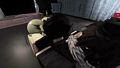 Fucking my Roblox friend Tomoko hard with deepthroat cowgirl and massive cumshots inside.