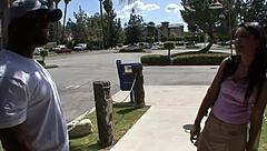 Rhianna ryan takes big black monster cock interracial blowjob pounding