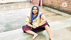 mature mommy bends over for neighbor's monster cock doggystyle pounding