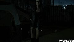 Emma Hix Delivers Shy Blonde Deepthroat And Petite Hardcore Fucking