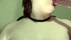 chubby babe's dildo sucking titty fuck compilation huge tits