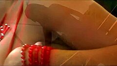 Brunette Milf Sucks Monster Cock Deepthroat Handjob Frenzy