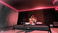 Fucking Petite Asian Babe Hard In Roblox Studio Close-Up