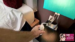 busty teen nichole rae begs for taboo anal facial from step family