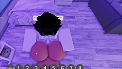 Wanna fuck her in two roblox condos at once?