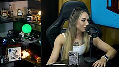 bianca demarchi teases ruan biting his ear and neck showing off her hot body silhouette