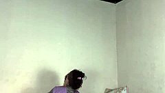 backstage, i give my friend's guy bareback anal with my big tattooed ass