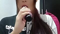 colombian masseuse in lingerie ends up fucking client in real homemade session