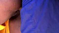 Farm boy first time ebony pussy pounding outdoor cumshot hooker