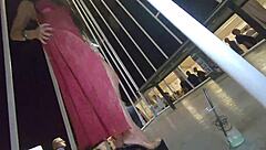 Suzie Q's teasing milf dance ignites Andy Casanova's feet fetish