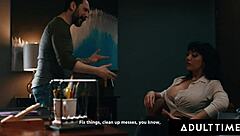 insatiable milf puck fisted deep and desk fucked by principal