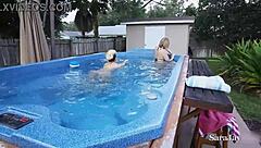 della dane's wet pussy squirts during sensual lesbian play