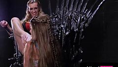 medieval game of bones babes scissor and facesit wildly