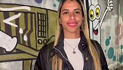 hotwife spreads legs on beach sand for stranger's deep pussy fuck