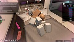 Snow Bunny Follower Gets Intimate Cum-Filled Sex Session Part 2