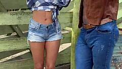 bbc pounds hotwife boss hard on the farm