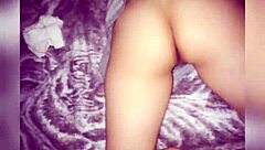 Fresh Student Ass Cheeks Beg for Licks