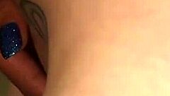 i feel her dominance as she pounds me deep and hard