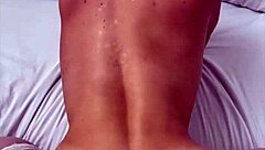 slimthick vic rides hard cock cowgirl deepthroat cum swallow