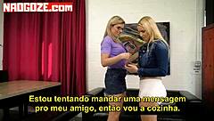 Vanessa Cage Delivers Intense Mommy Sex Cage Domination