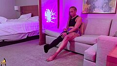 Ready for ebony femdom ballbusting therapy?