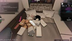 Snow Bunny Follower Gets Intimate Cum-Filled Sex Session Part 2