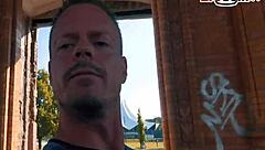 german latina's thick tits tempt street pickup adventure