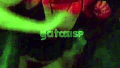 wife's thrilling street car fuck while cuckold husband drives nearby