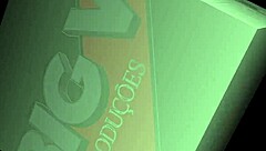 sexy brunette milf shows off her big pussy in kitchen