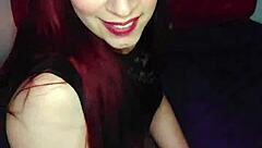 hey metalhead nympho in club gives hot joi jerk off instructions dancing dirty talk with huge toys orgasm pov!