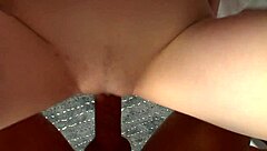 Ally Ann Sucks and Rides Monster Cock