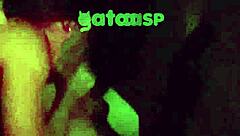 wife's thrilling street car fuck while cuckold husband drives nearby