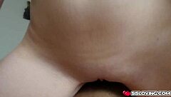 step bro pounds blonde teen zoe parker's pussy doggystyle hard