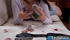 feeling so horny watching artsy 18yo roxy muray tease